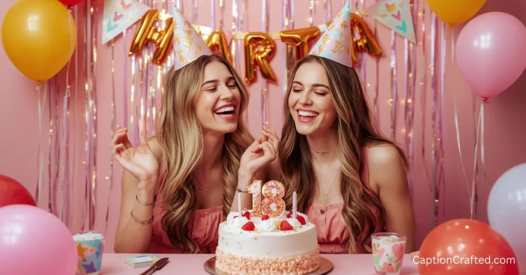 18th Birthday Captions for Friends