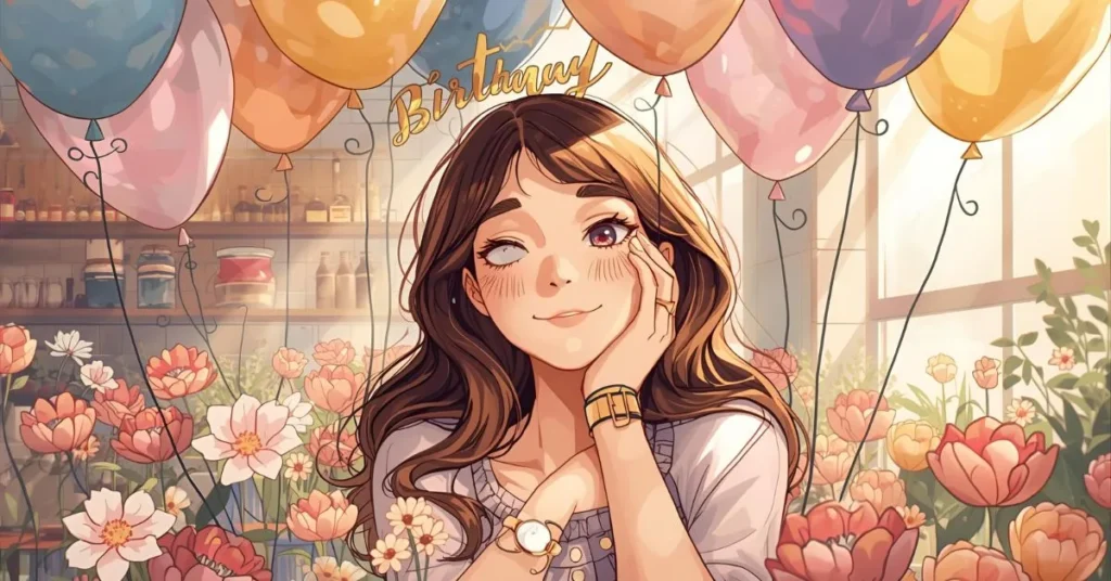 Aesthetic 18th Birthday Captions