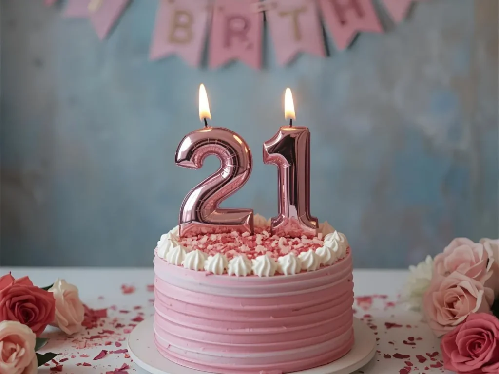 Aesthetic 21st Birthday Captions for instagram