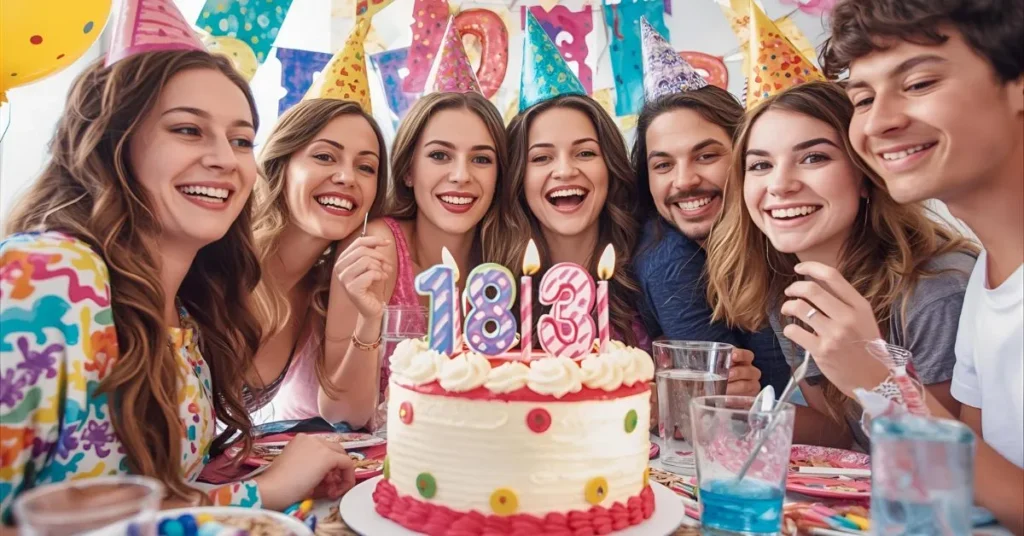 Cute 18th Birthday Captions