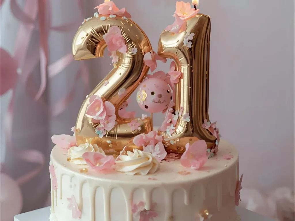 Cute 21st Birthday Captions