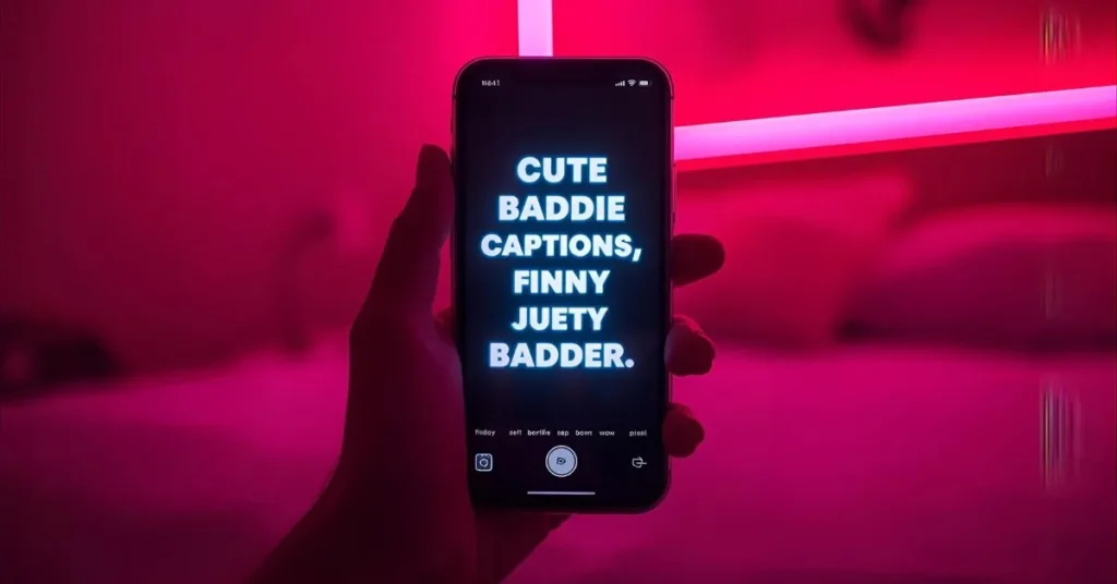 Cute Baddie Captions for Instagram
