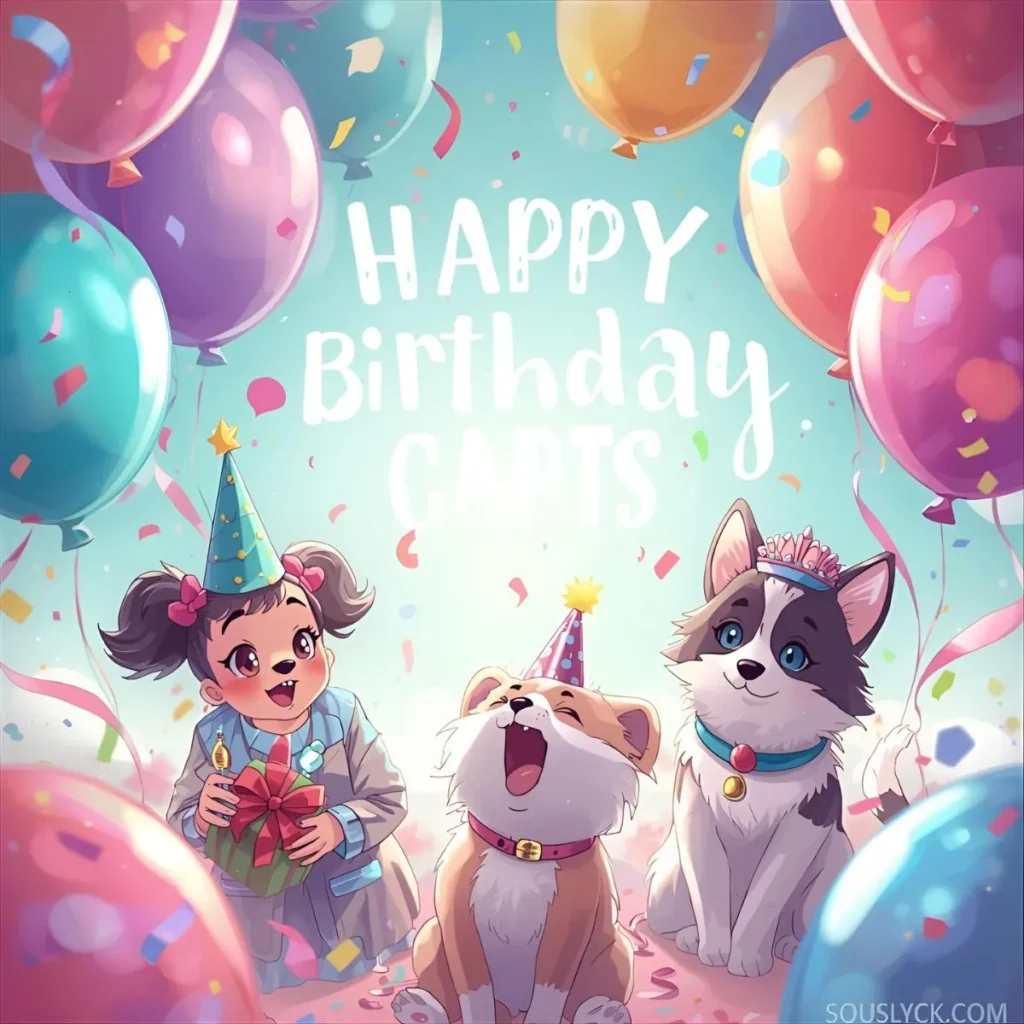 CUTE HAPPY BIRTHDAY CAPTIONS