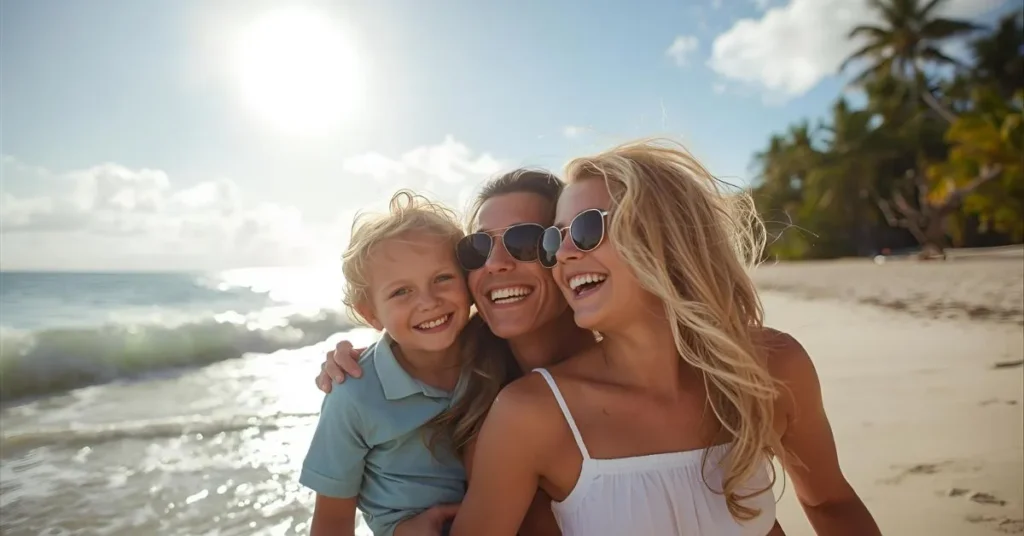 Family Vacation Captions 