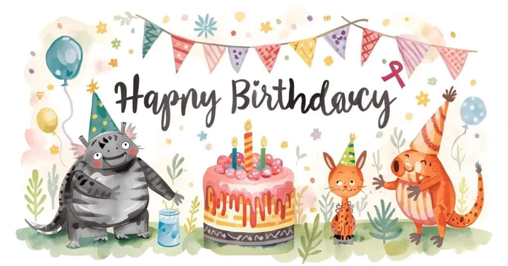 Funny Birthday Captions for Instagram