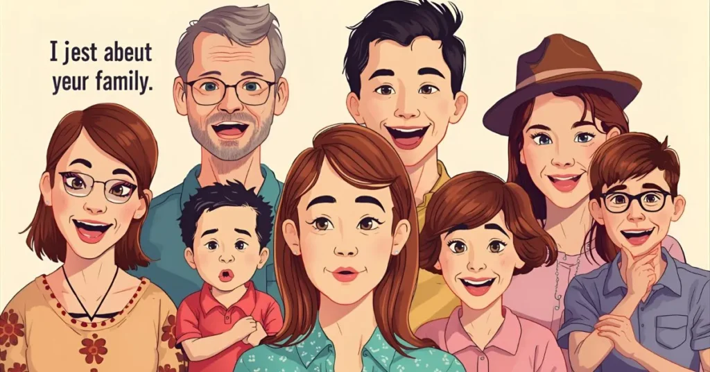 Funny Family Captions