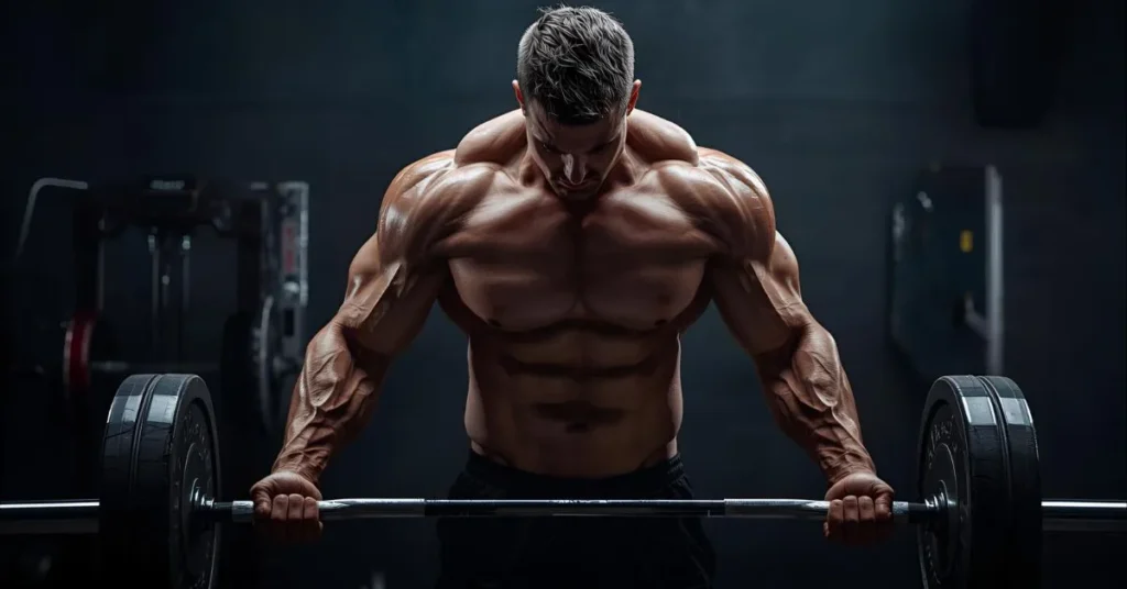 Gym Hard Captions for Guys