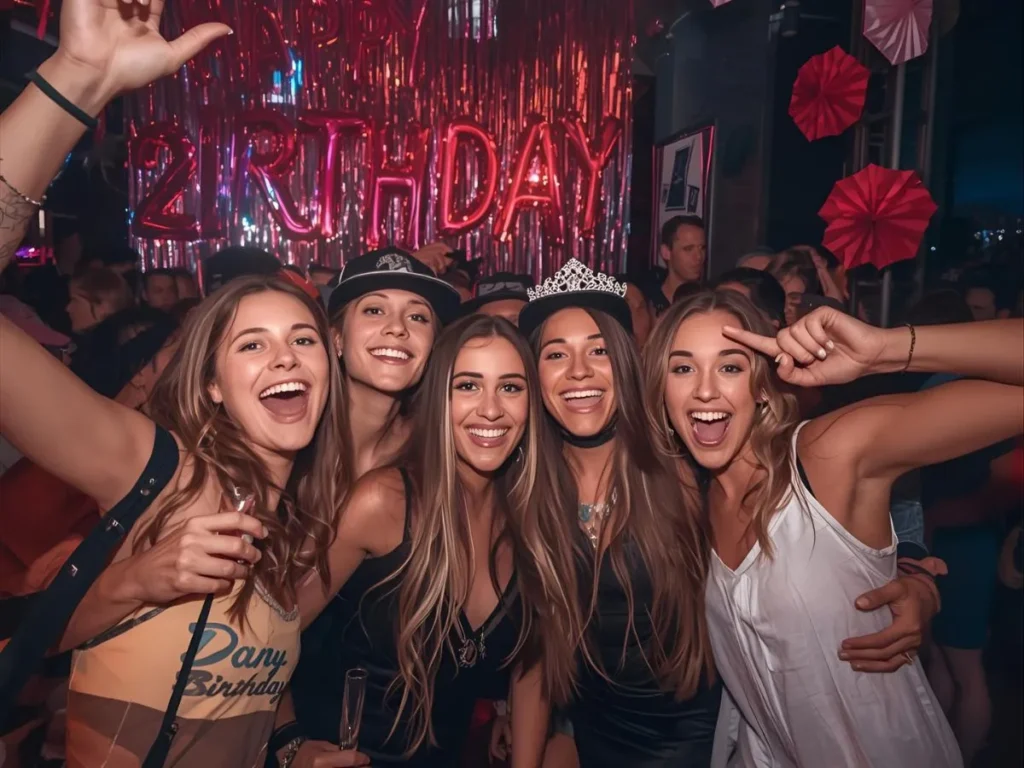 Party 21st Birthday Captions