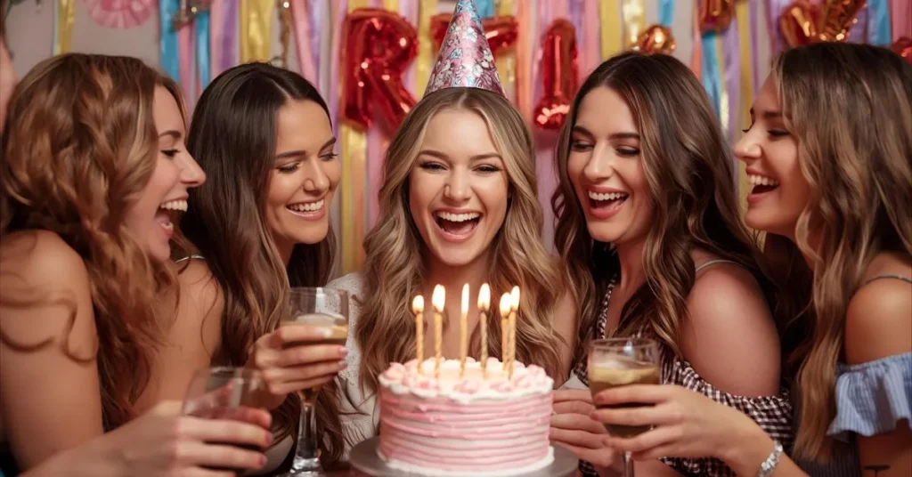 Party Birthday Captions for Instagram for Girls