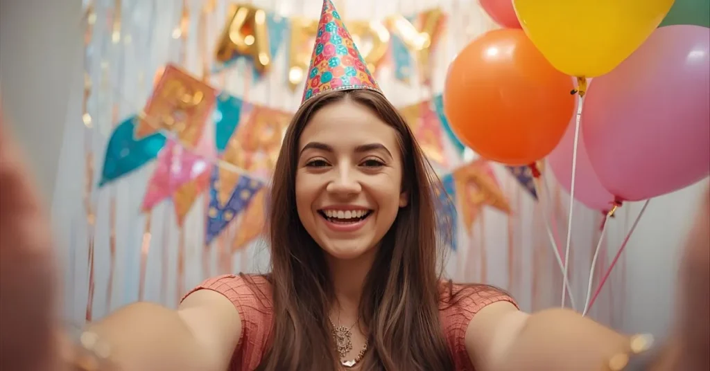 Selfie Birthday Captions
