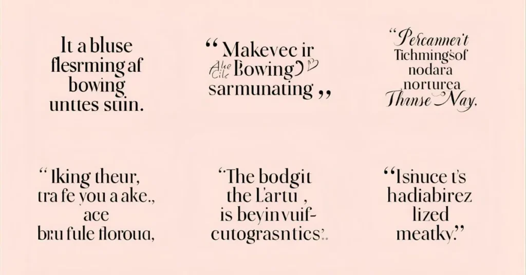 Short & Classy Captions for Girls