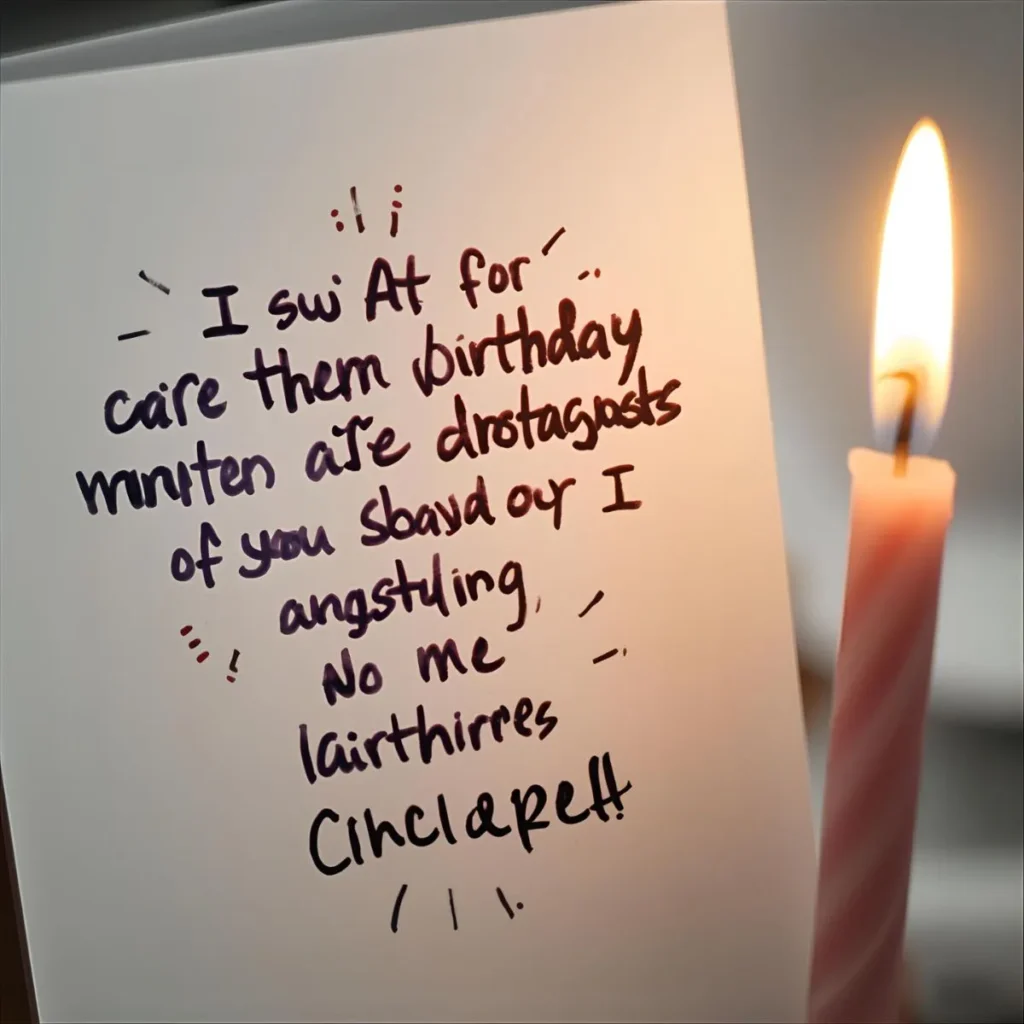 Short Self Birthday Captions