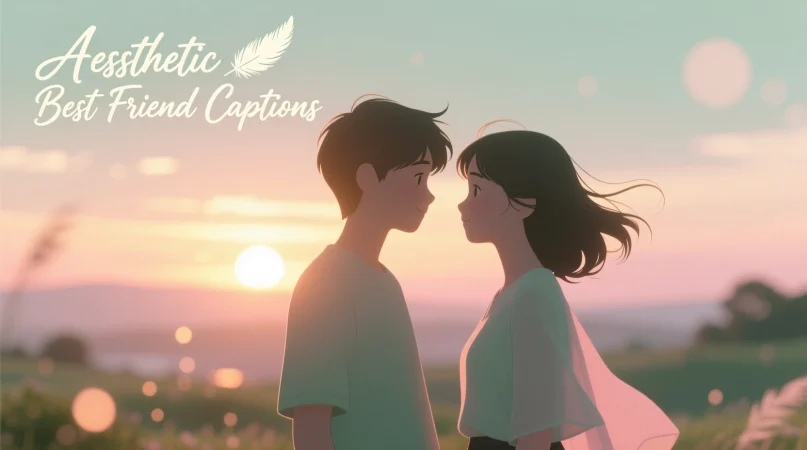 Aesthetic Best Friend Captions