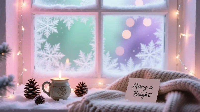 Aesthetic Christmas Captions for Instagram