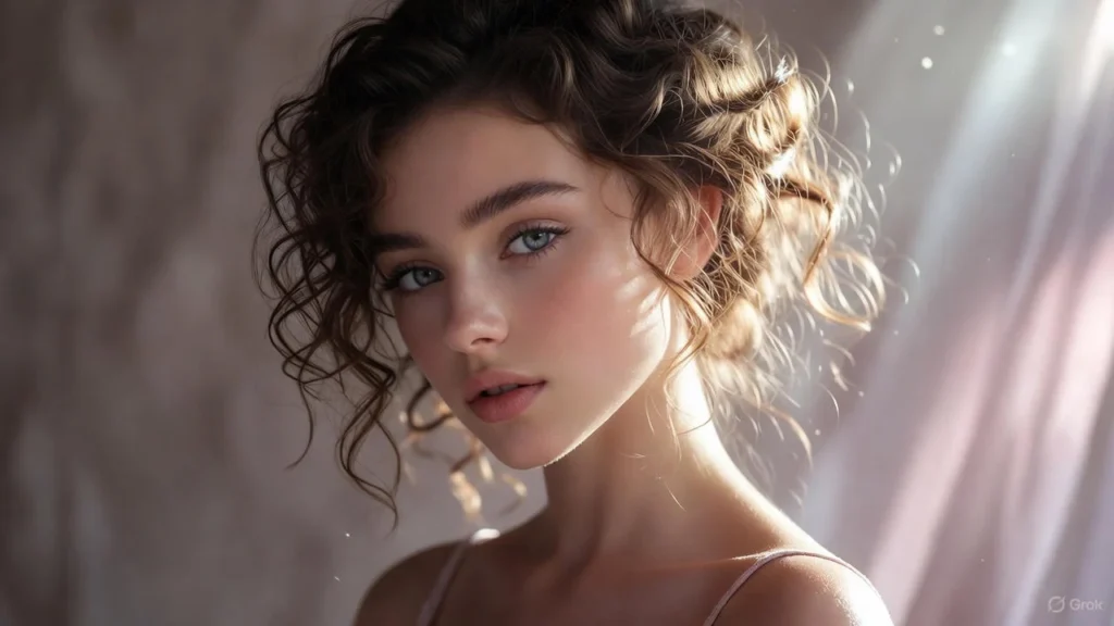 Aesthetic Hair Captions