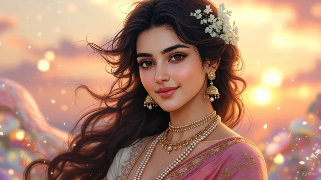 Aesthetic Saree Captions for Instagram