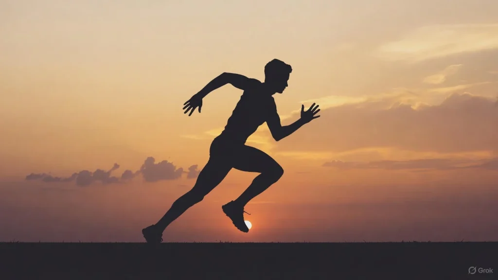 Athlete Aesthetic Captions