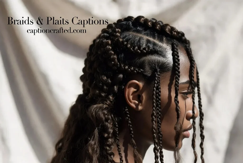 Braids & Plaits Captions