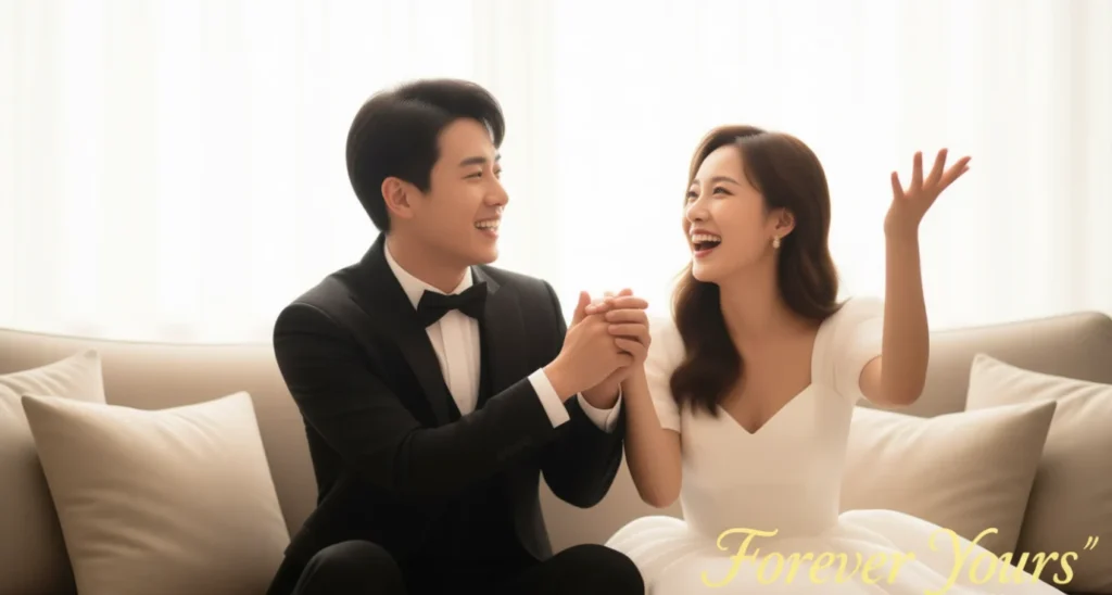 Bride & Groom Captions