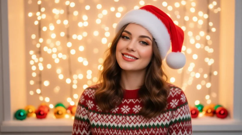 Christmas Selfie Captions for Instagram