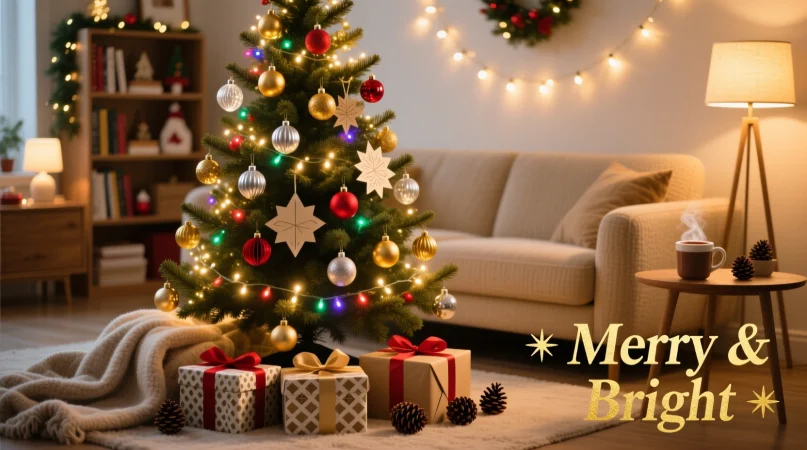 Christmas Tree Captions for Instagram