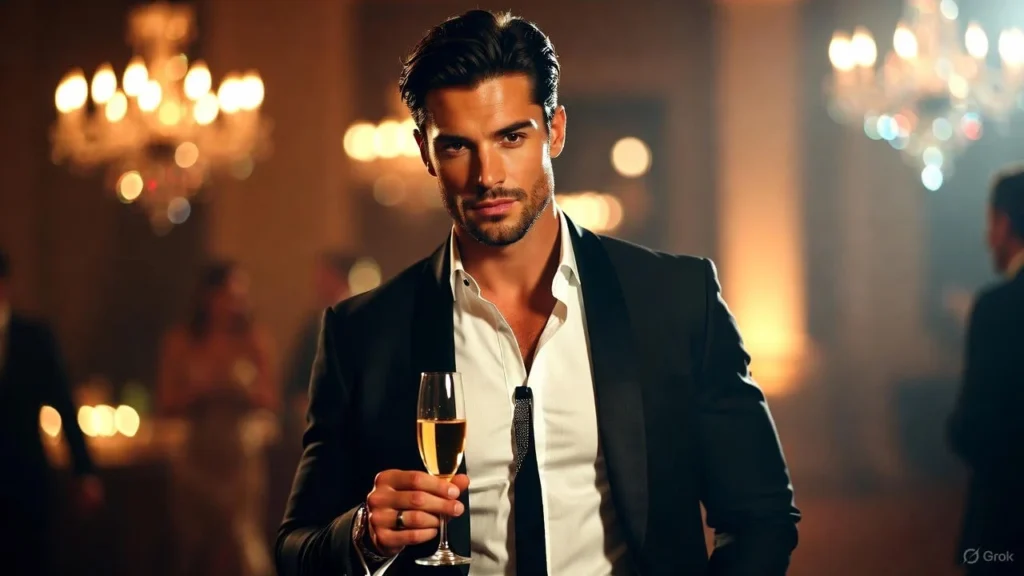 Classy Captions for Men