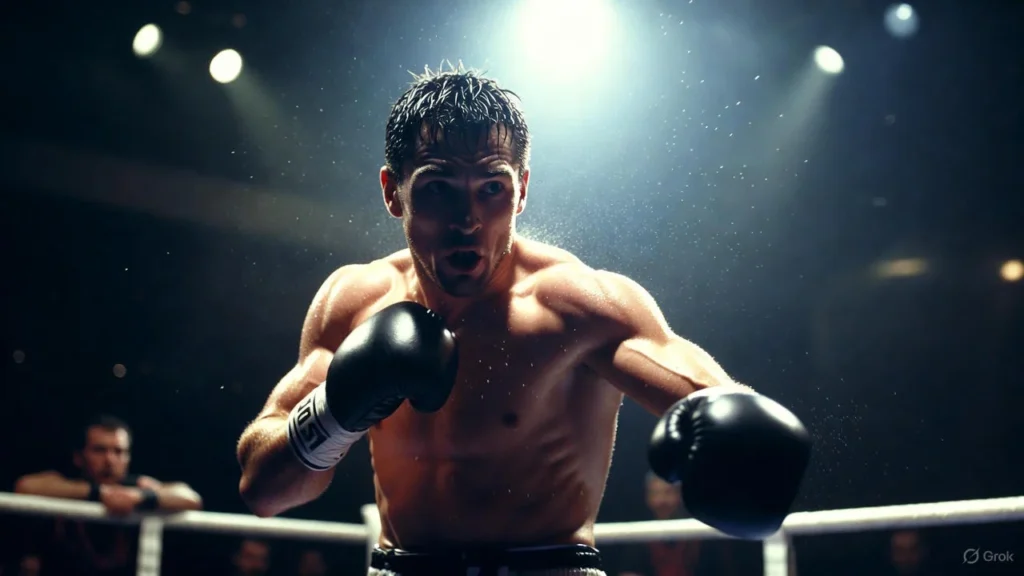 Combat Sports & Fighter Captions