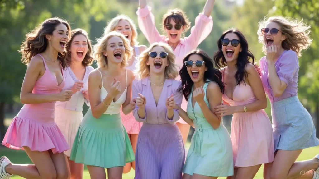 Crazy Friends Captions for Boys