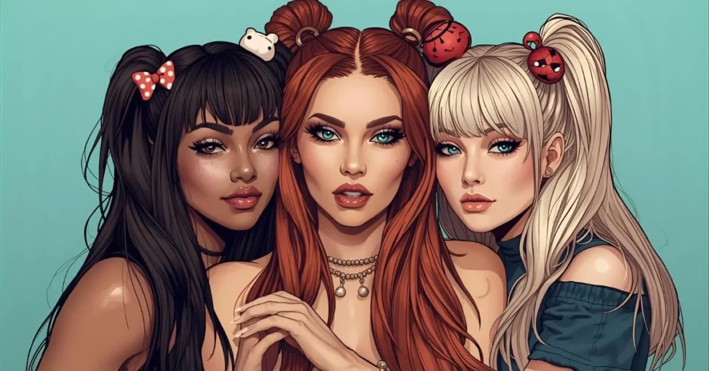 Cute Baddie Captions