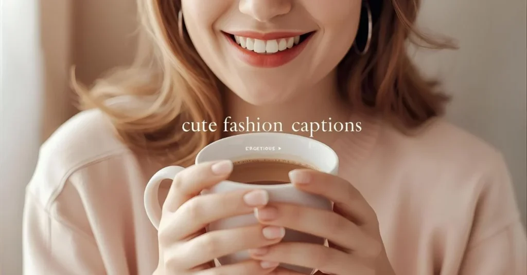 Cute Fashion Captions