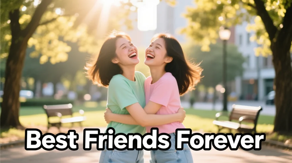 Cute Friends Captions