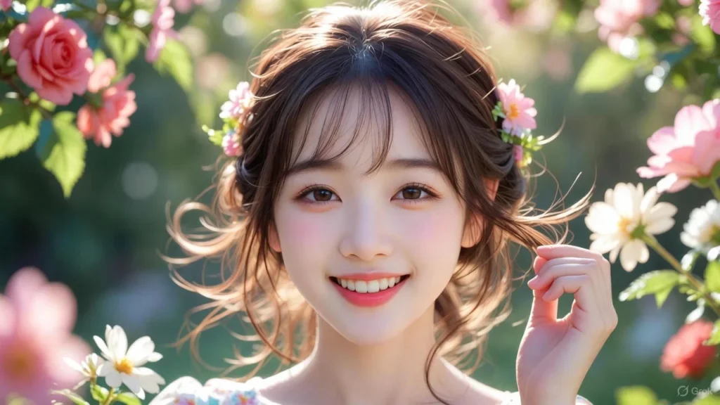 Cute Hair Captions for Instagram