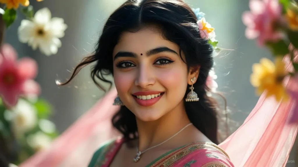 Cute Saree Captions for Instagram