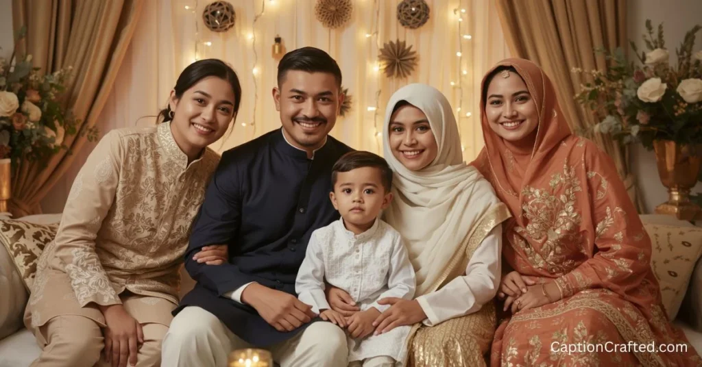 Eid Family Picture Captions For Instagram