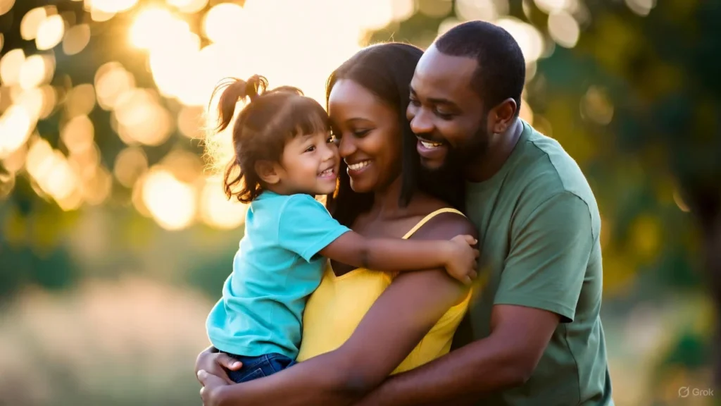 Emotional Family Captions