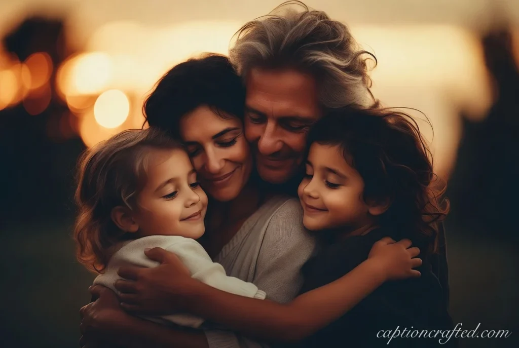 Family Love Captions