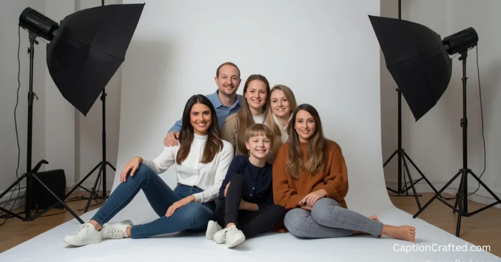 Family Photoshoot Captions For Instagram