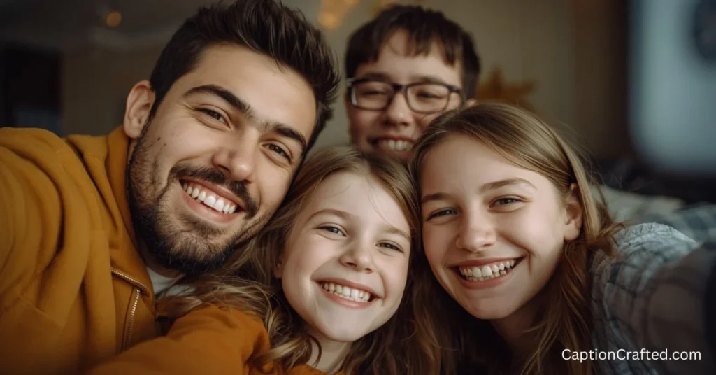 Family Selfie Captions