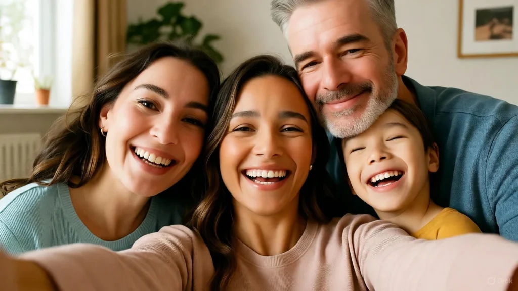 Family Selfie Captions 