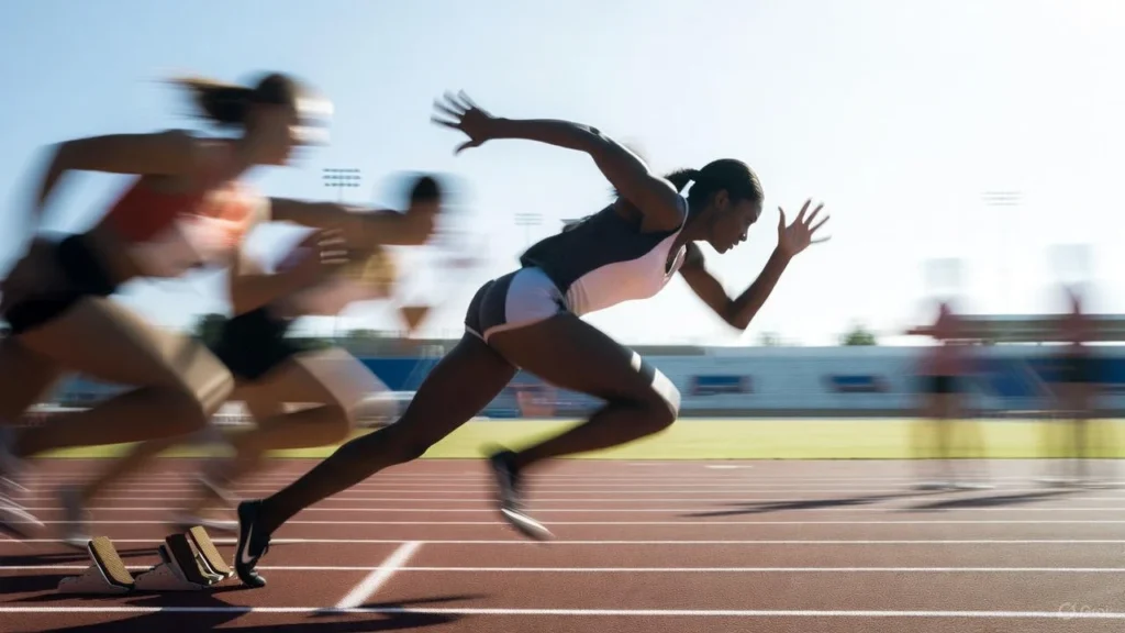 Fast, Fearless & Athletic Energy Captions