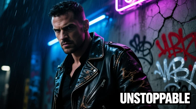 Fierce Captions for Men