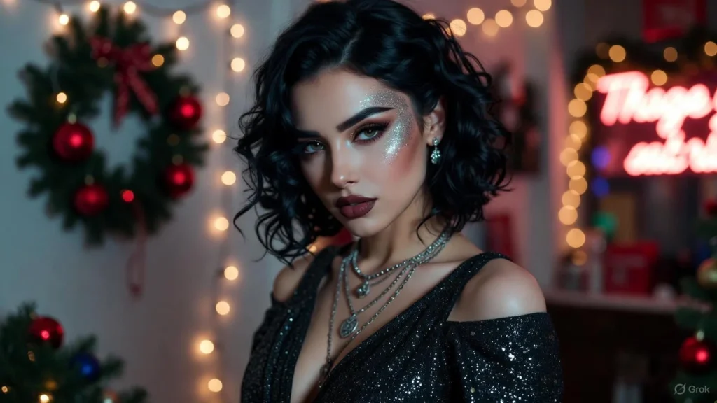 Fierce Christmas Captions for Instagram