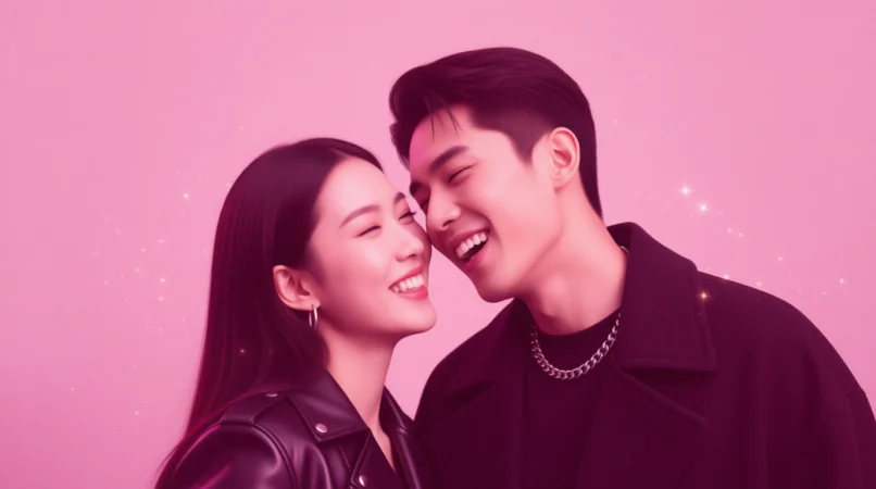 Flirty Couple Captions