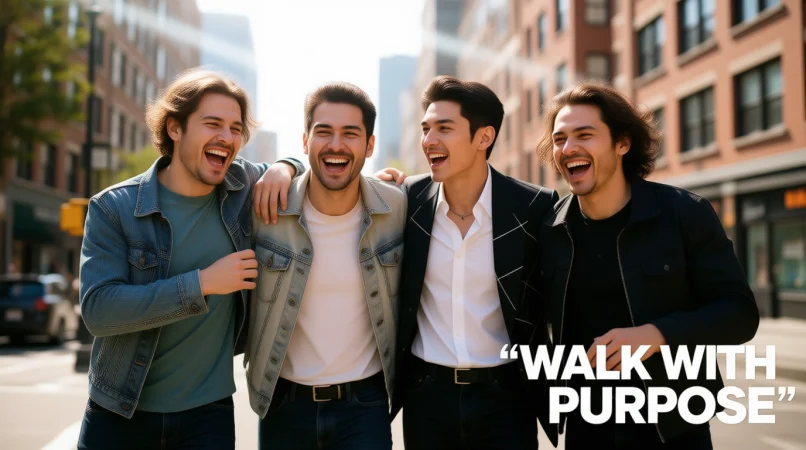 Friendship Captions for Men