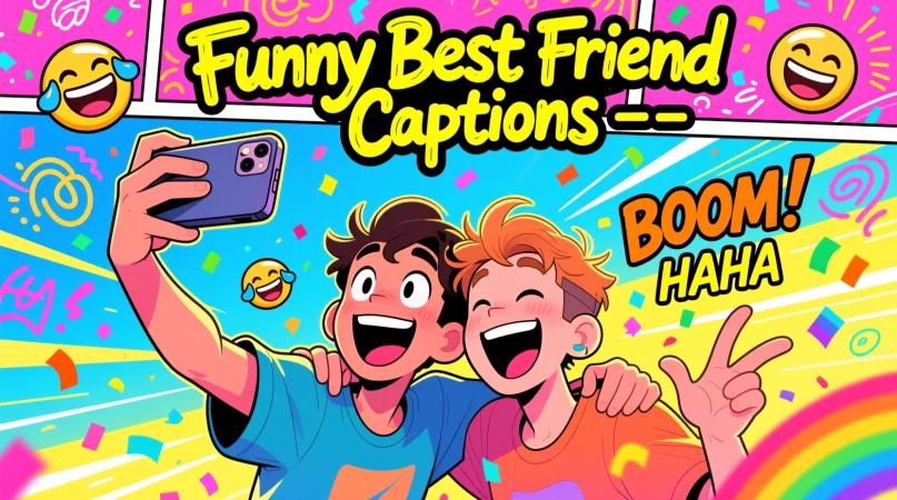 Funny Best Friend Captions