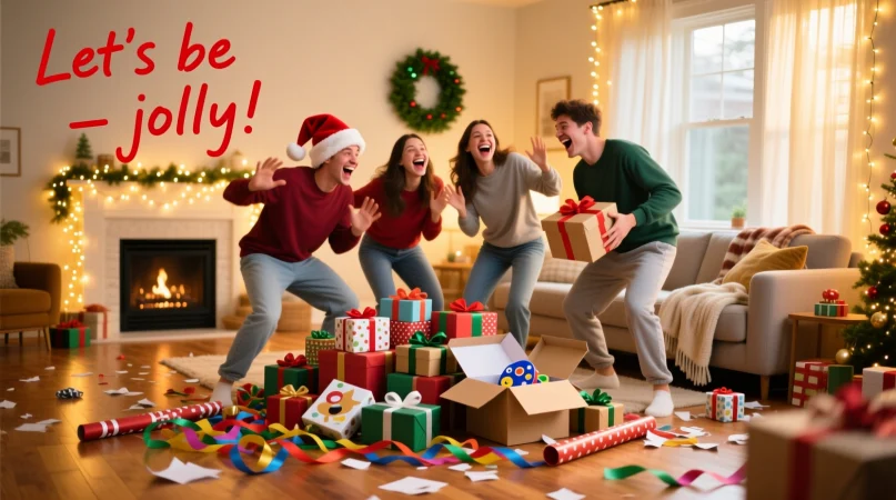 Funny Christmas Captions for Instagram