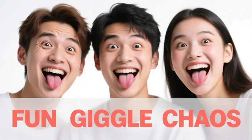 Funny Crazy Friends Captions for Instagram