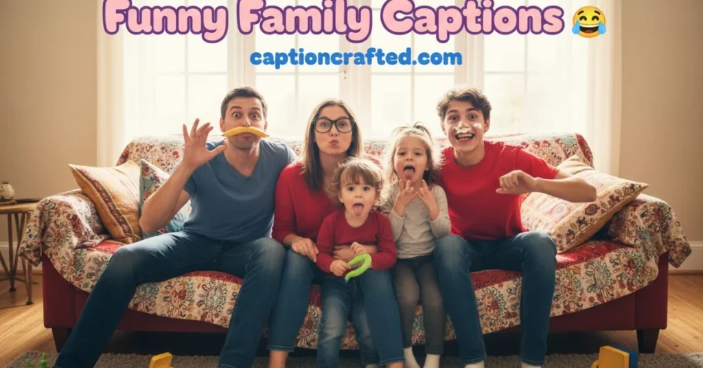 Funny Family Picture Captions
