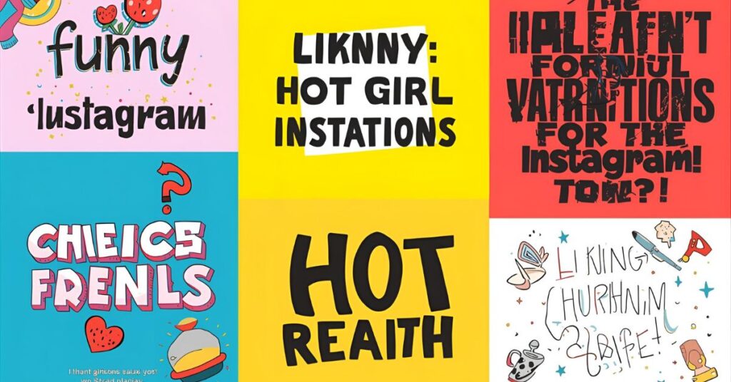 Funny Hot Girl Captions For Instagram