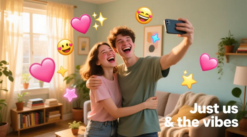 Funny Love Captions for Instagram for Him